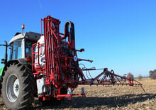 Trailed field sprayers Unia Rex 1221 