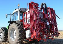 Trailed field sprayers Unia Rex 2015 L