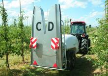 Trailed field sprayers Unia Sleza 1500