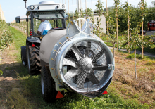 Trailed field sprayers Unia Sleza 2000
