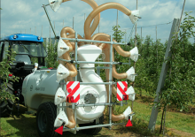 Trailed field sprayers Unia Sleza 2000