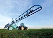 Trailed field sprayers Berthoud Sprinter 2500