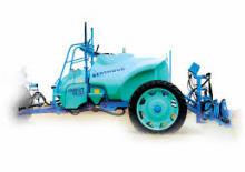Trailed field sprayers Berthoud TRACKER NS 32-34 DPT