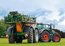 Trailed field sprayers Amazone UX 11200 (28)