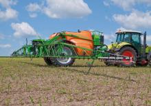 Trailed field sprayers Amazone UX 4200 Super (33)