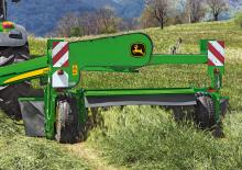 Trailed mowers disc with conditioner John Deere 1355