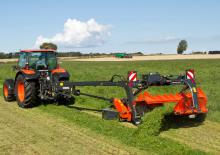 Trailed mowers disc with conditioner Kubota DMC8032T
