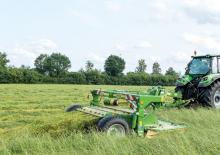 Trailed mowers disc with conditioner Krone EasyCut 3210 CV