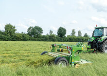 Trailed mowers disc with conditioner Krone EasyCut 6210 CV