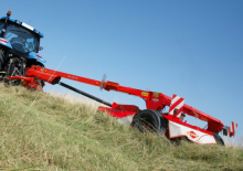 Trailed mowers disc with conditioner Kuhn FC 313 TG FF