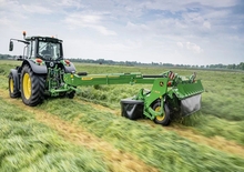 Trailed mowers disc with conditioner John Deere C310R