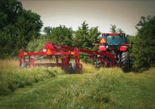 Trailed mowers disc with conditioner Case IH DC125