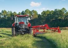 Trailed mowers disc with conditioner Case IH DC133