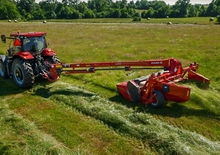 Trailed mowers disc with conditioner Case IH DC135