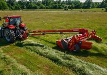 Trailed mowers disc with conditioner Case IH DC135