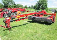 Trailed mowers disc with conditioner Case IH DC163