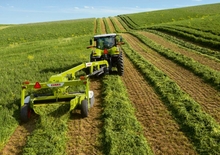 Trailed mowers disc with conditioner Claas Disco 4000 TC