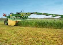 Trailed mowers disc with conditioner Krone EasyCut TC 320 CR
