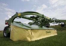 Trailed mowers disc with conditioner Krone EasyCut TS 360 CR
