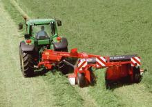 Trailed mowers disc with conditioner Kuhn FC 303 GLV