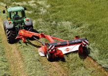 Trailed mowers disc with conditioner Kuhn FC 303 YGL