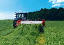 Trailed mowers disc with conditioner Kuhn FC 3161 TLD