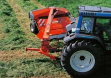 Trailed mowers disc with conditioner Kuhn FC 353 GC