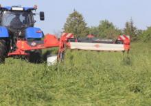Trailed mowers disc with conditioner Kuhn FC 3561 TCD