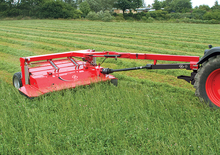 Trailed mowers disc with conditioner Kongskilde GMT 3205 L R