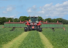 Trailed mowers disc with conditioner Kongskilde GXT 13005 P Collector