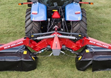 Trailed mowers disc with conditioner New Holland MegaCutter 531