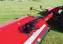 Trailed mowers disc with conditioner New Holland MegaCutter 533