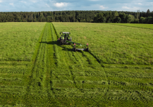 Trailed mowers disc with conditioner Fendt Slicer 313 T KC