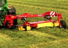 Trailed mowers disc without conditioner Fella SM 311 TRANS