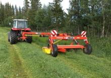 Trailed mowers disc without conditioner Fella SM 313 TRANS