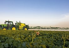 Trailed field sprayers John Deere 832