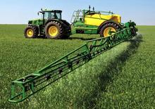 Trailed field sprayers John Deere R 962 i