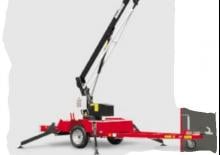 Truck Mounted Articulating Boom Lifts Manitou 120 TH