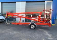 Truck Mounted Articulating Boom Lifts Sky-High 1200