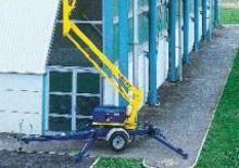 Truck Mounted Articulating Boom Lifts Haulotte 1300 RT