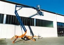 Truck Mounted Articulating Boom Lifts Bison-Palfinger GK 12