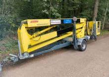 Truck Mounted Articulating Boom Lifts BISON stematec GTK 15