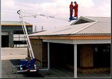 Truck Mounted Articulating Boom Lifts Ateco HL 12 mech.