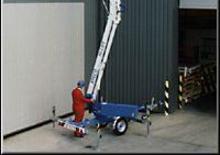 Truck Mounted Articulating Boom Lifts Ateco HL 9 mech.