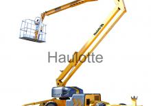 Truck Mounted Articulating Boom Lifts Haulotte HLA16 PX