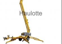 Truck Mounted Articulating Boom Lifts Haulotte HTA19 P