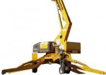 Truck Mounted Articulating Boom Lifts Haulotte HTA22 P