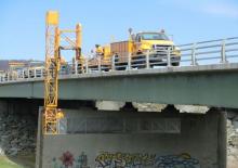 Truck Mounted Articulating Boom Lifts Moog MBI 110-1,2/S