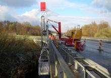 Trailer Mounted Articulating Boom Lifts Moog MBI 70-1/S