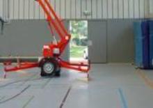 Truck Mounted Articulating Boom Lifts TEUPEN Moskito 10 G